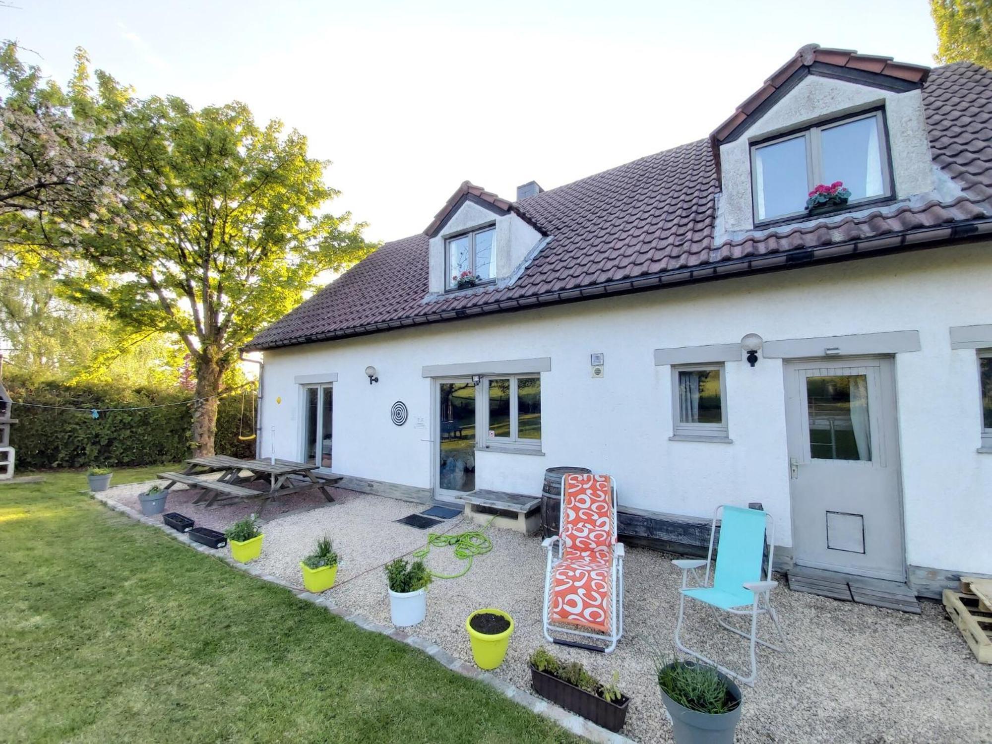 Holiday Home Ardennes Blue In Theux Near Spa La Reid Exterior photo