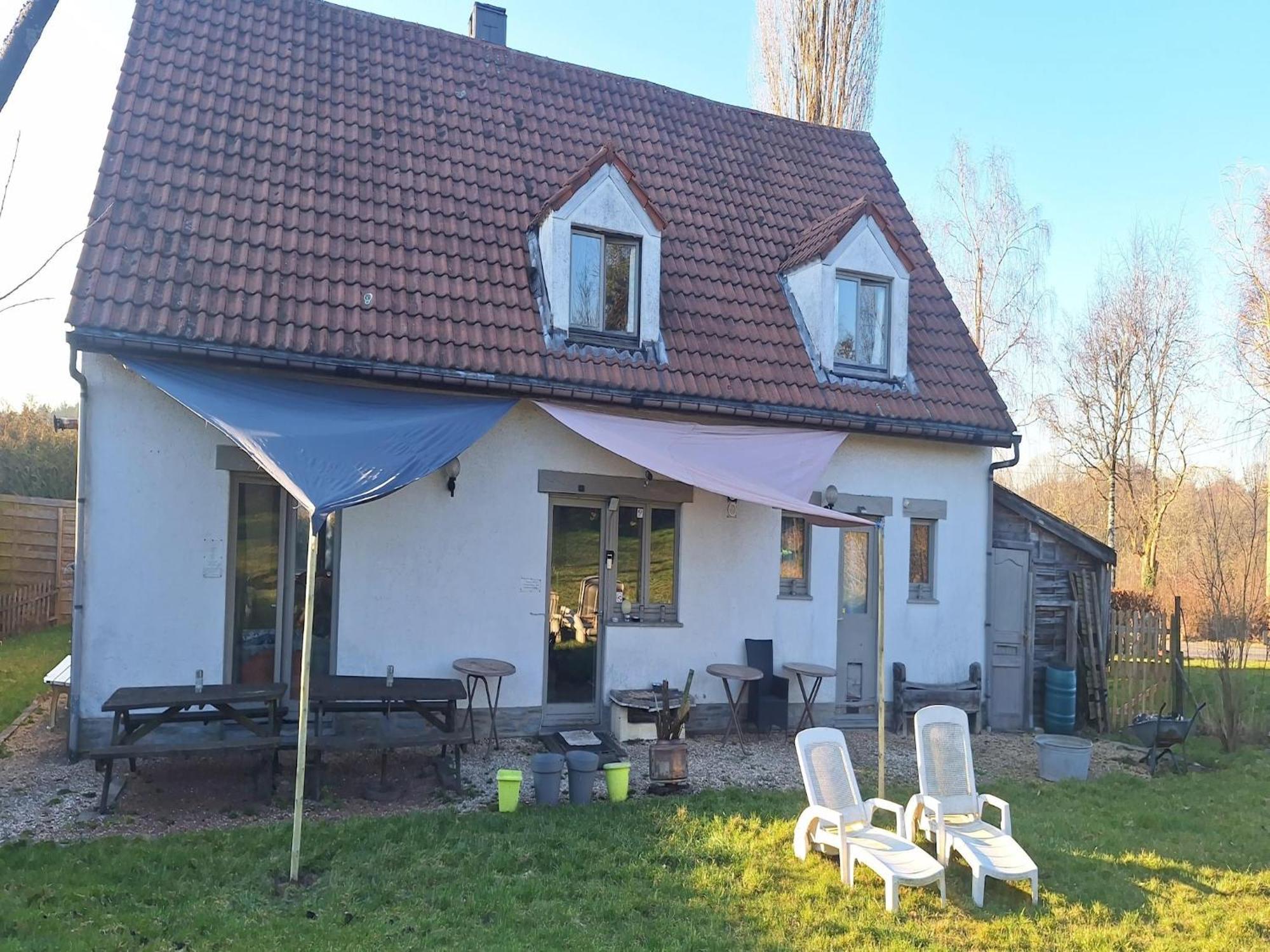 Holiday Home Ardennes Blue In Theux Near Spa La Reid Exterior photo