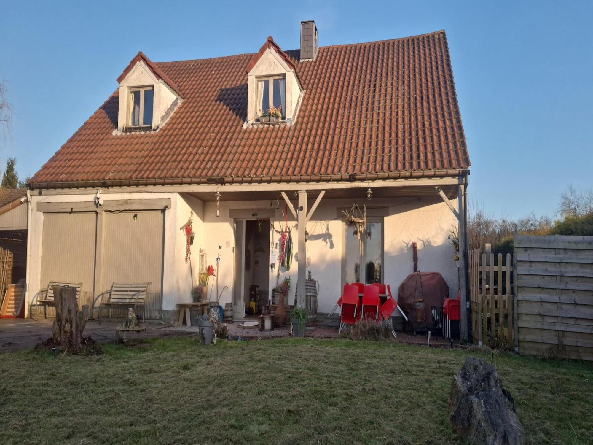Holiday Home Ardennes Blue In Theux Near Spa La Reid Exterior photo