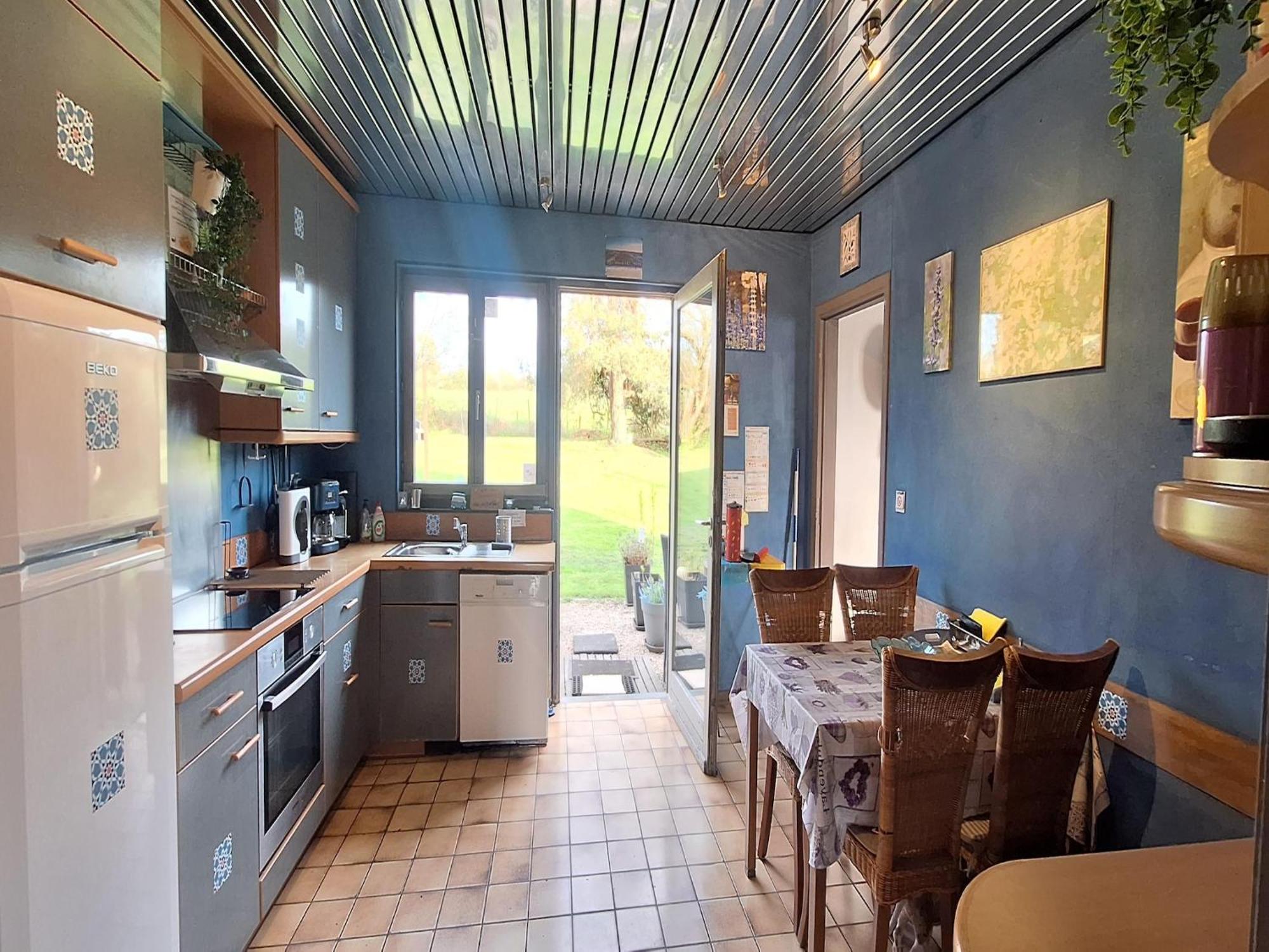 Holiday Home Ardennes Blue In Theux Near Spa La Reid Exterior photo